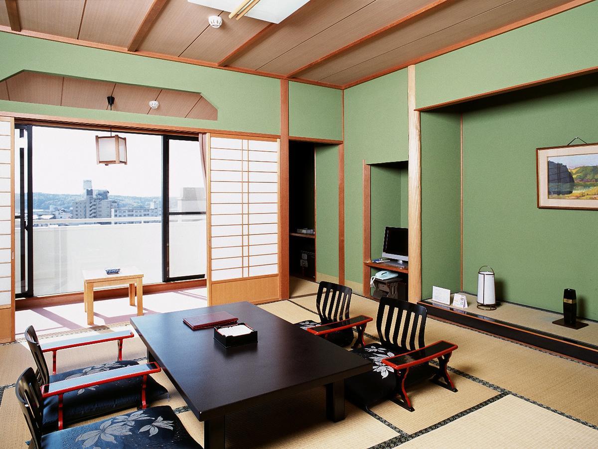 Hotel Oonoya Kaga  Esterno foto