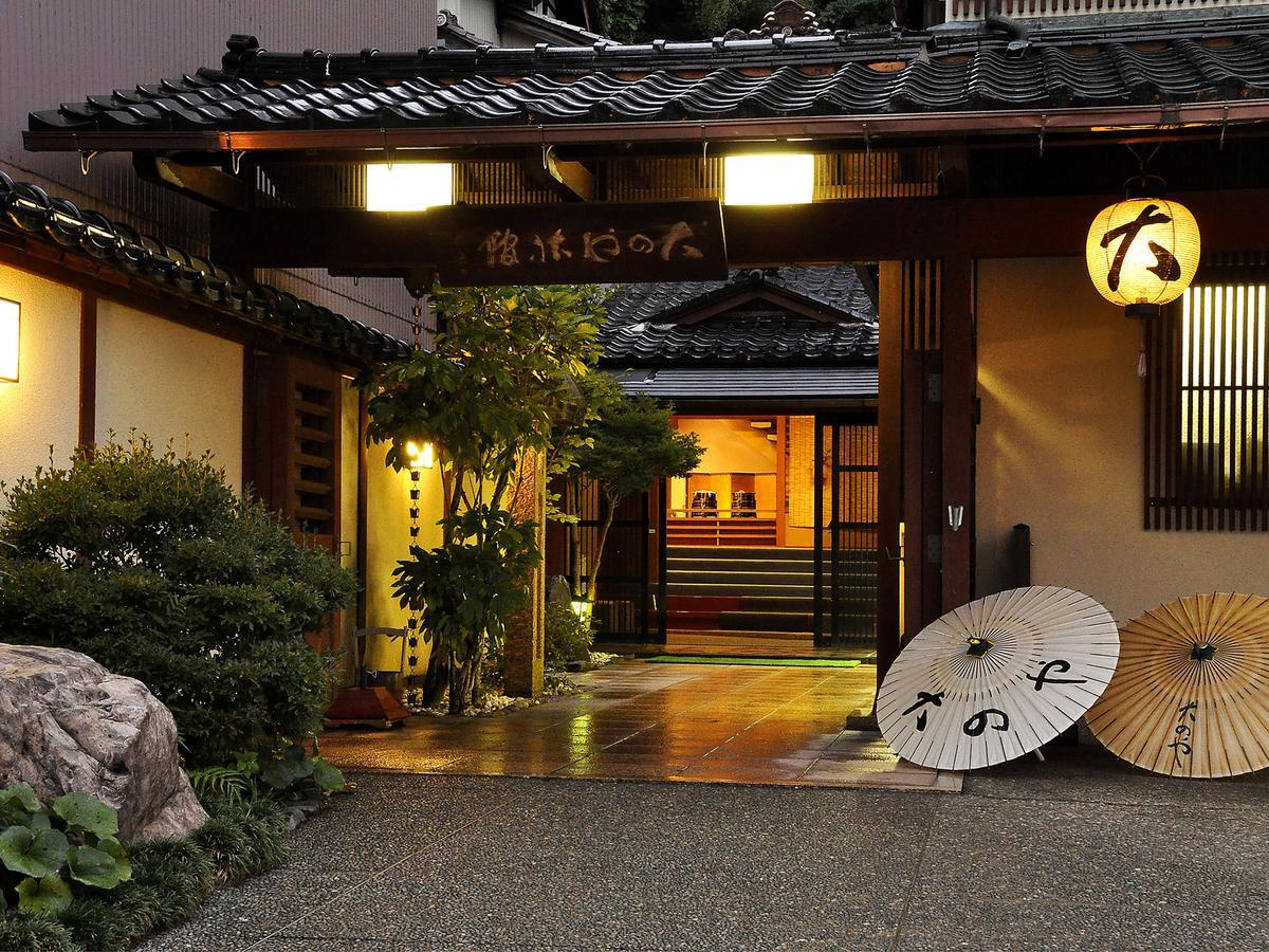 Hotel Oonoya Kaga  Esterno foto