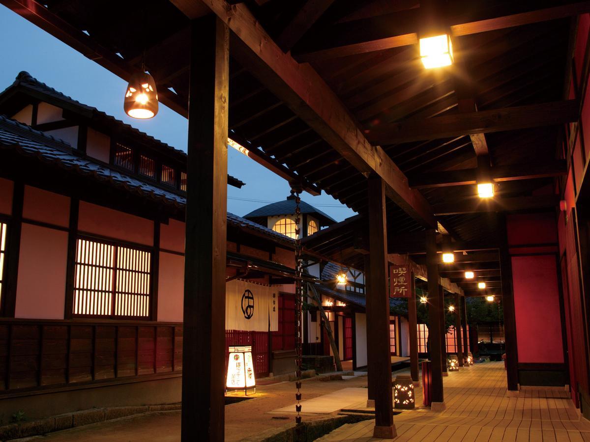 Hotel Oonoya Kaga  Esterno foto