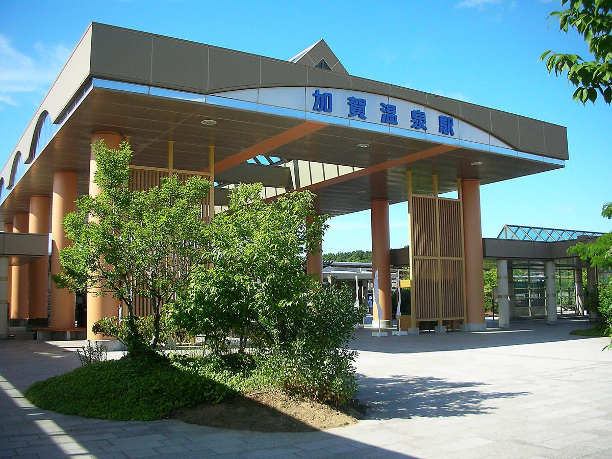 Hotel Oonoya Kaga  Esterno foto