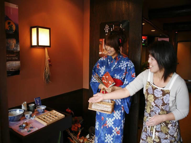 Hotel Oonoya Kaga  Esterno foto